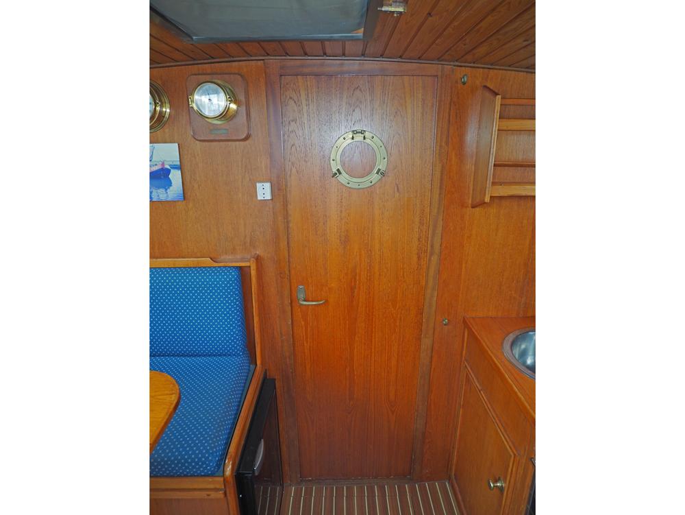 Voorschip, Accommodatie